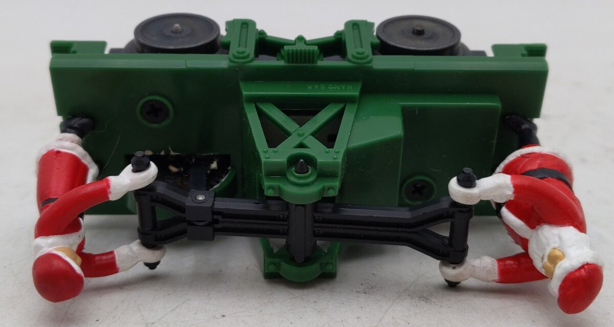 Lionel 6-18403 O Gauge Operating Santa Hand Car - Green EX/Box