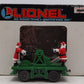 Lionel 6-18403 O Gauge Operating Santa Hand Car - Green EX/Box