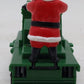 Lionel 6-18403 O Gauge Operating Santa Hand Car - Green EX/Box