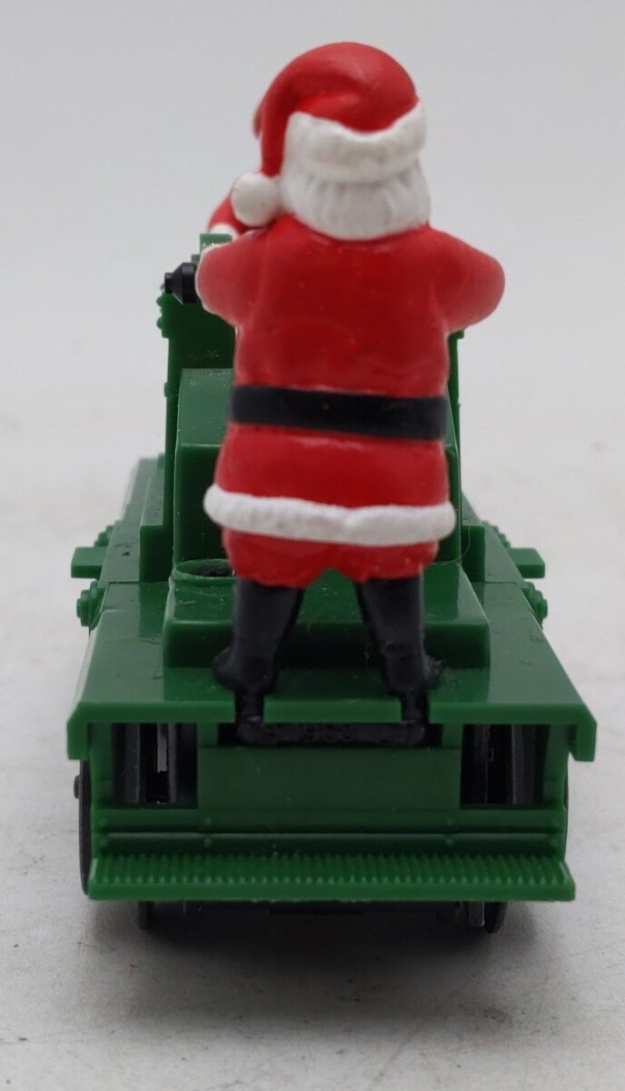 Lionel 6-18403 O Gauge Operating Santa Hand Car - Green EX/Box