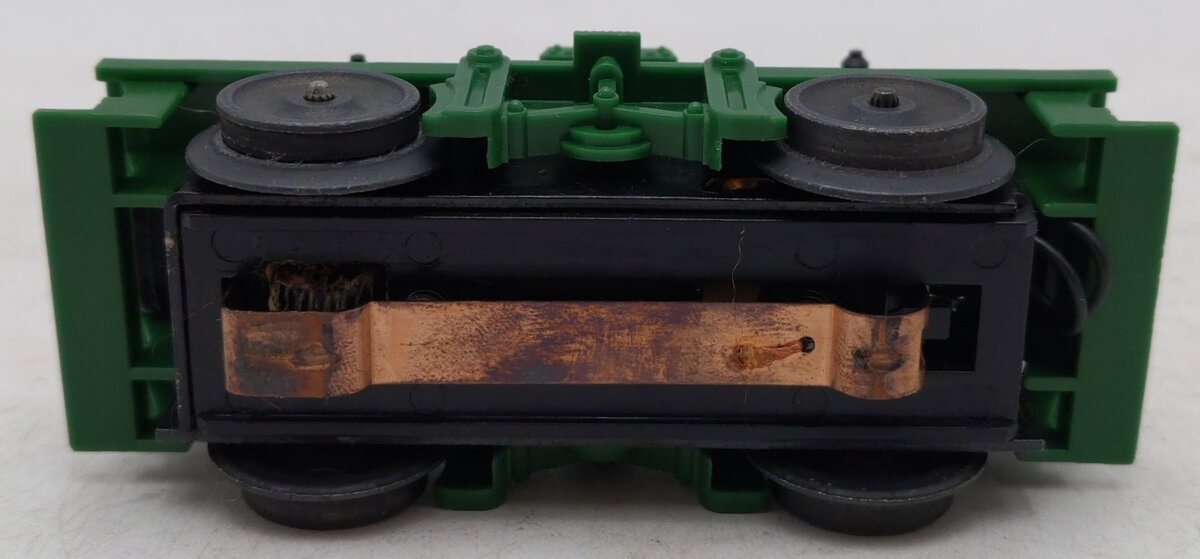 Lionel 6-18403 O Gauge Operating Santa Hand Car - Green EX/Box