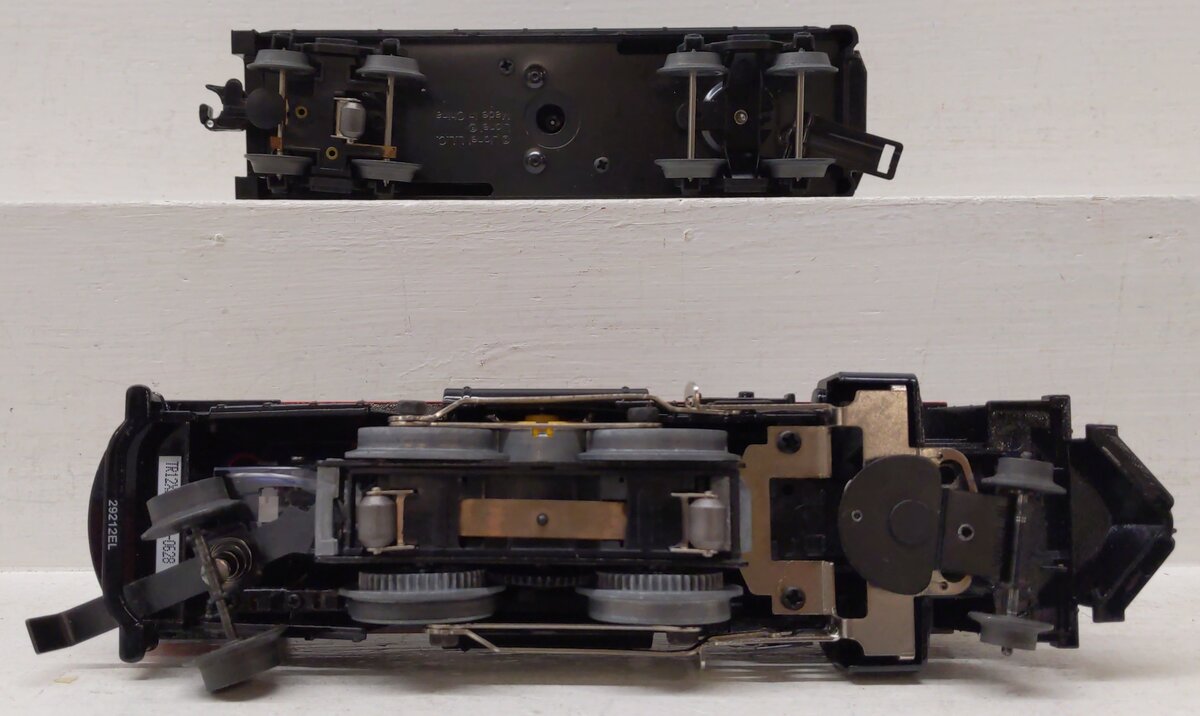Lionel 7-11429 O PP Dale Earnhardt Sr. NASCAR Steam Locomotive w/ Tender #3 EX