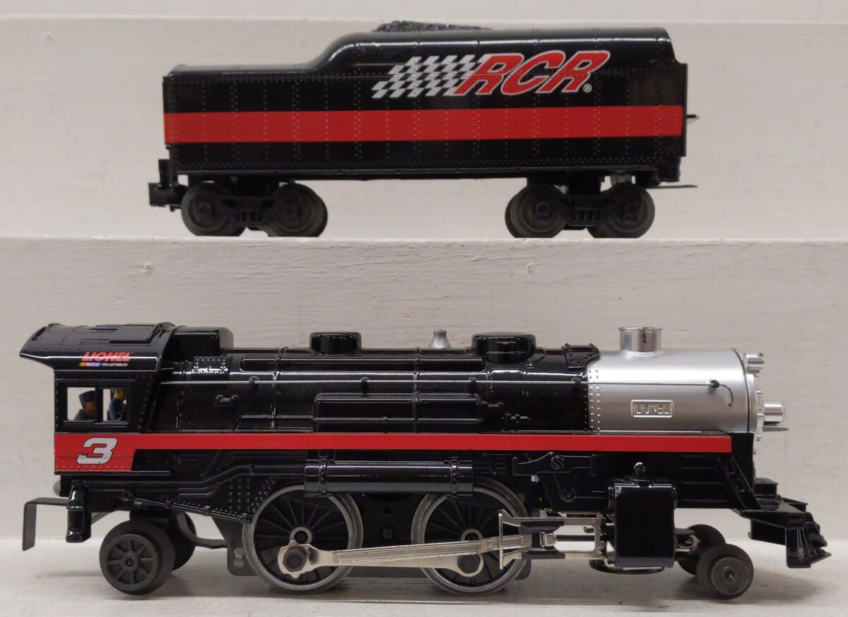 Lionel 7-11429 O PP Dale Earnhardt Sr. NASCAR Steam Locomotive w/ Tender #3 EX