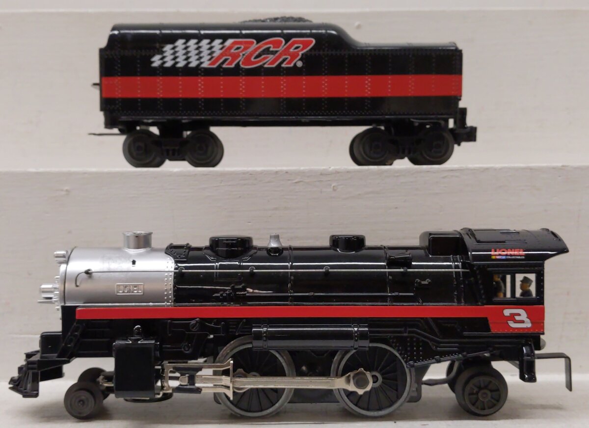 Lionel 7-11429 O PP Dale Earnhardt Sr. NASCAR Steam Locomotive w/ Tender #3 EX