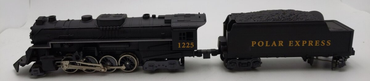 Lionel 6-28649 O Polar Express 2-8-4 Berkshire Steam Locomotive & Tender #1225 EX