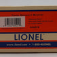 Lionel 6-84519 O Gauge Nascar Tony Stewart Boxcar LN/Box