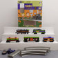 Lionel 6-30214 Peanuts Halloween LionChief O Gauge Steam Freight Train Set EX/Box