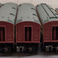 K-Line K1511 O Gauge Napa Valley Wine Diesel Passenger Train Set EX/Box