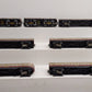 K-Line K1511 O Gauge Napa Valley Wine Diesel Passenger Train Set EX/Box