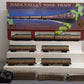 K-Line K1511 O Gauge Napa Valley Wine Diesel Passenger Train Set EX/Box