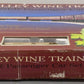 K-Line K1511 O Gauge Napa Valley Wine Diesel Passenger Train Set EX/Box