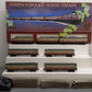 K-Line K1511 O Gauge Napa Valley Wine Diesel Passenger Train Set EX/Box