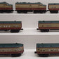 K-Line K1511 O Gauge Napa Valley Wine Diesel Passenger Train Set EX/Box