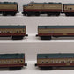 K-Line K1511 O Gauge Napa Valley Wine Diesel Passenger Train Set EX/Box