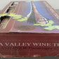 K-Line K1511 O Gauge Napa Valley Wine Diesel Passenger Train Set EX/Box