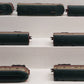 K-Line K1511 O Gauge Napa Valley Wine Diesel Passenger Train Set EX/Box