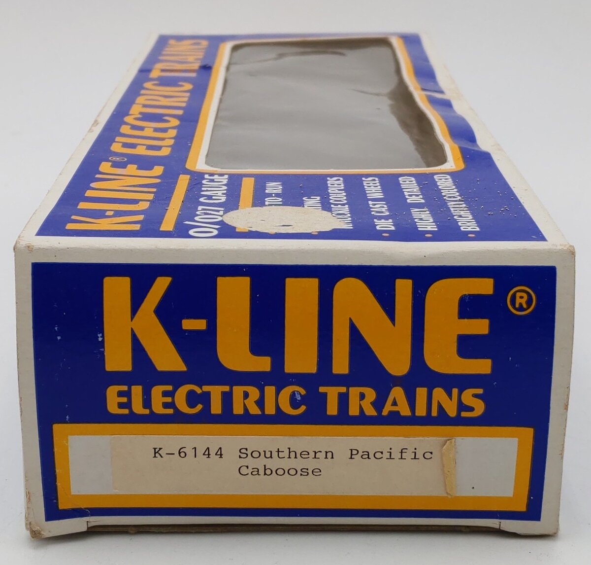 K-Line K6144 O Gauge Southern Pacific Illuminated Caboose LN/Box