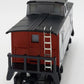 K-Line K6144 O Gauge Southern Pacific Illuminated Caboose LN/Box