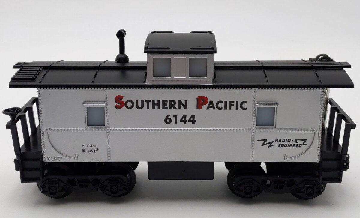 K-Line K6144 O Gauge Southern Pacific Illuminated Caboose LN/Box