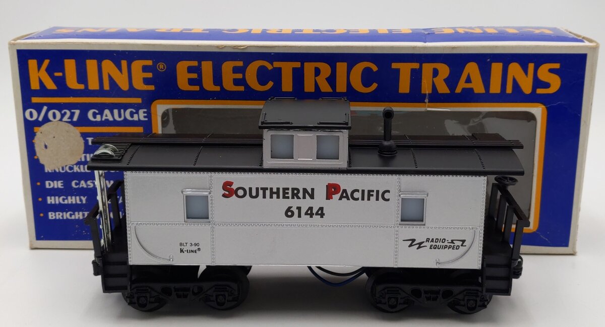 K-Line K6144 O Gauge Southern Pacific Illuminated Caboose LN/Box