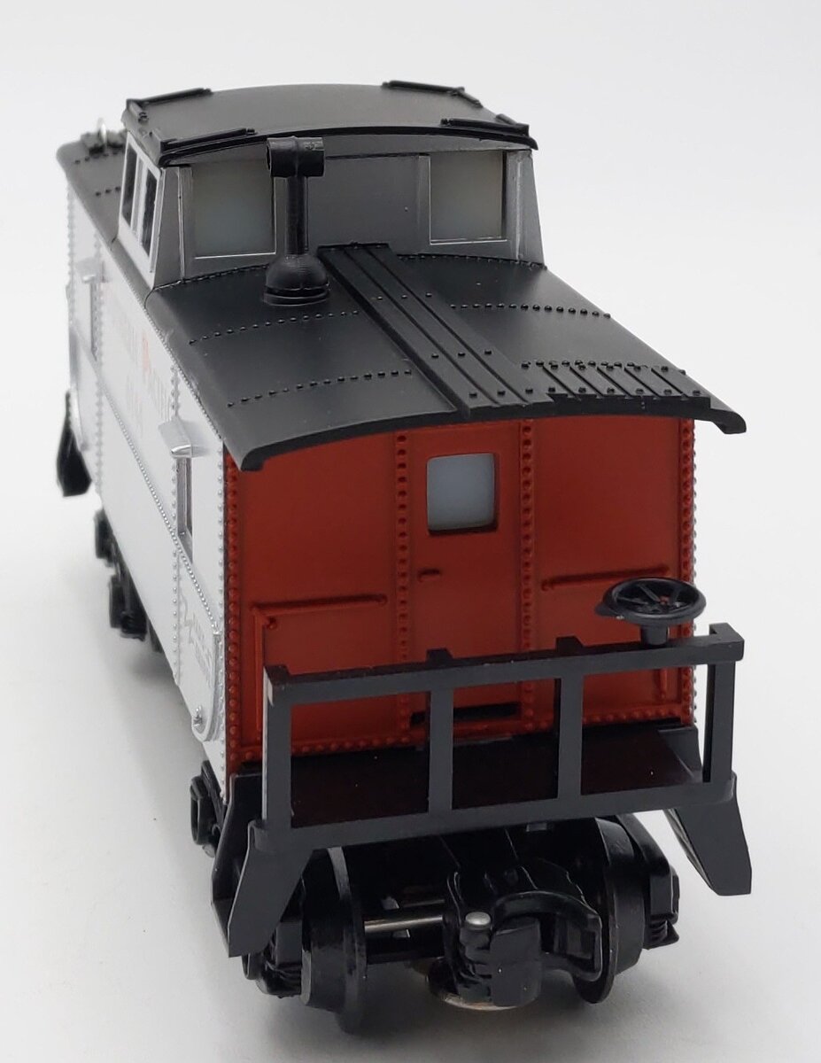 K-Line K6144 O Gauge Southern Pacific Illuminated Caboose LN/Box