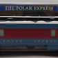 Lionel 6-84600 O The Polar Express Lighted Combination Car w/ Snow Roof EX/Box