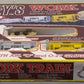 K-Line K1517 Hershey's Work Train O Gauge Diesel Train Set VG/Box