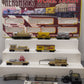 K-Line K1517 Hershey's Work Train O Gauge Diesel Train Set VG/Box