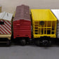 K-Line K1517 Hershey's Work Train O Gauge Diesel Train Set VG/Box