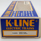 K-Line K6652 O Desert Storm US Army Missile Carrier Flatcar w/Missile LN/Box