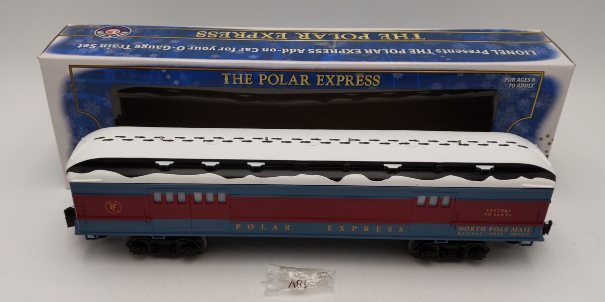 Lionel 6-84601 O The Polar Express™ Letters to Santa Mail Car LN/Box