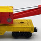 K-Line K6810 O Ringling Bros and Barnum & Bailey Operating Crane Car #6810 LN/Box