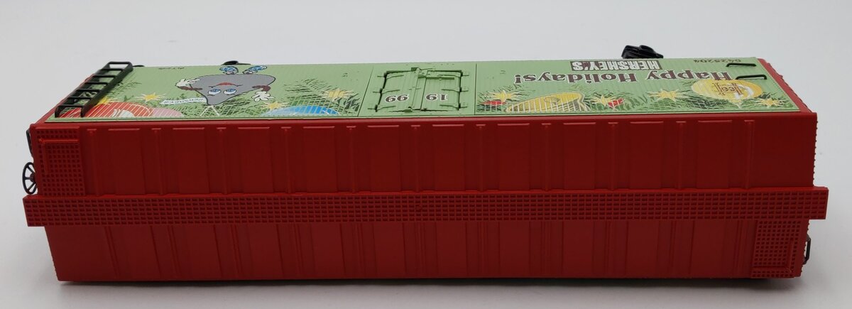 K-Line K642-5204 Hershey's 1999 Happy Holidays Reefer Car LN/Box