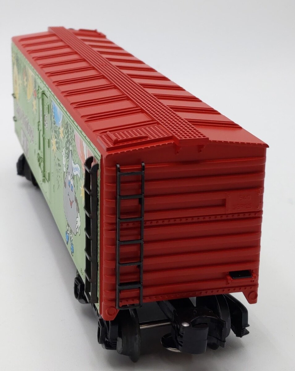 K-Line K642-5204 Hershey's 1999 Happy Holidays Reefer Car LN/Box