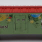 K-Line K642-5204 Hershey's 1999 Happy Holidays Reefer Car LN/Box