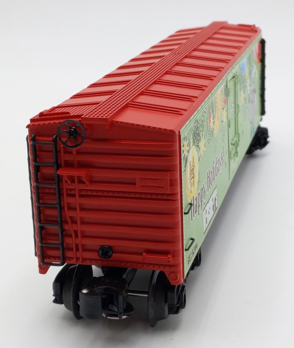 K-Line K642-5204 Hershey's 1999 Happy Holidays Reefer Car LN/Box
