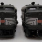 K-Line K21144S O NYC Alco AA Diesel Locomotive Set #21144/21146 VG
