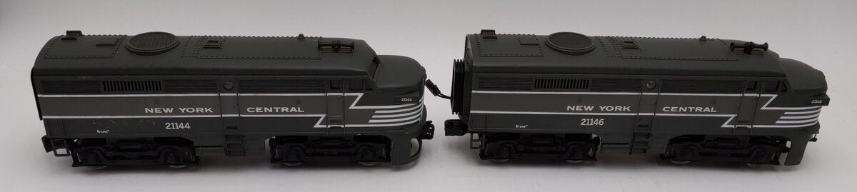 K-Line K21144S O NYC Alco AA Diesel Locomotive Set #21144/21146 VG