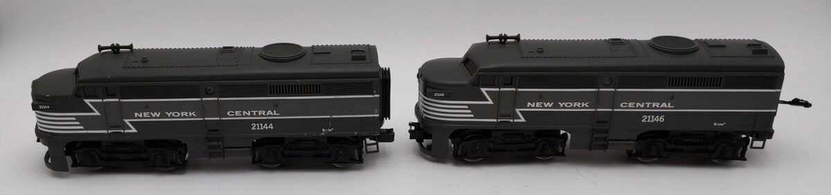 K-Line K21144S O NYC Alco AA Diesel Locomotive Set #21144/21146 VG