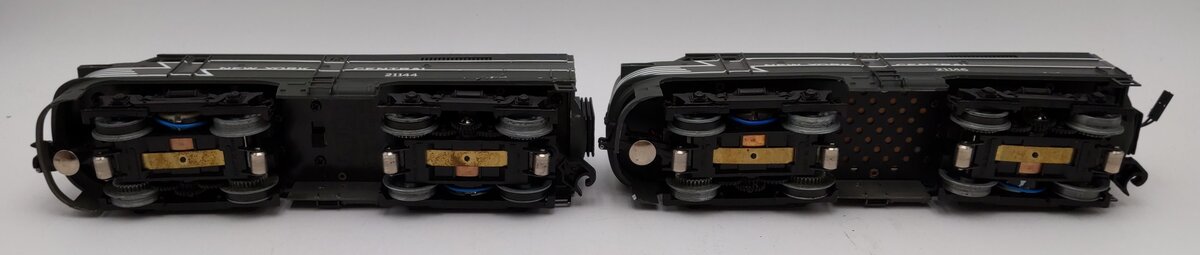 K-Line K21144S O NYC Alco AA Diesel Locomotive Set #21144/21146 VG