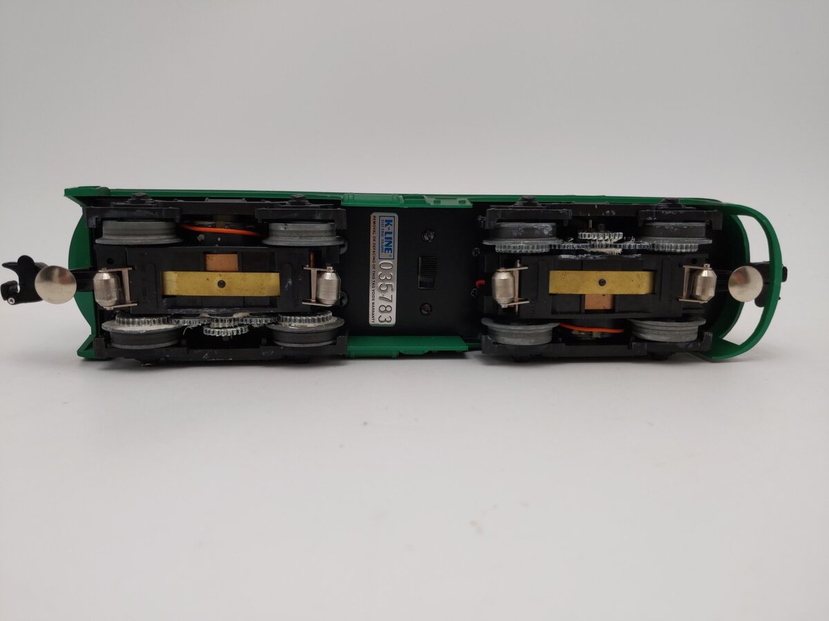 K-Line K-2112 O Southern Non-Powered Alco A Diesel Locomotive #2112 EX