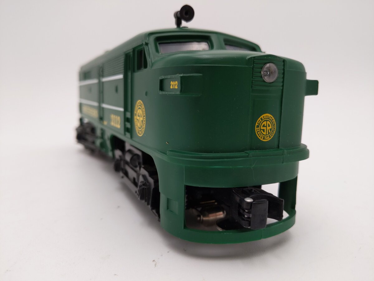 K-Line K-2112 O Southern Non-Powered Alco A Diesel Locomotive #2112 EX