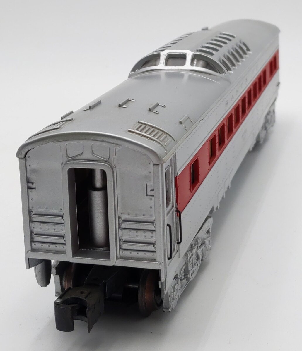 K-Line K4530-3137-4 O Gauge Santa Fe Vista Dome Passenger Car #3137 LN/Box