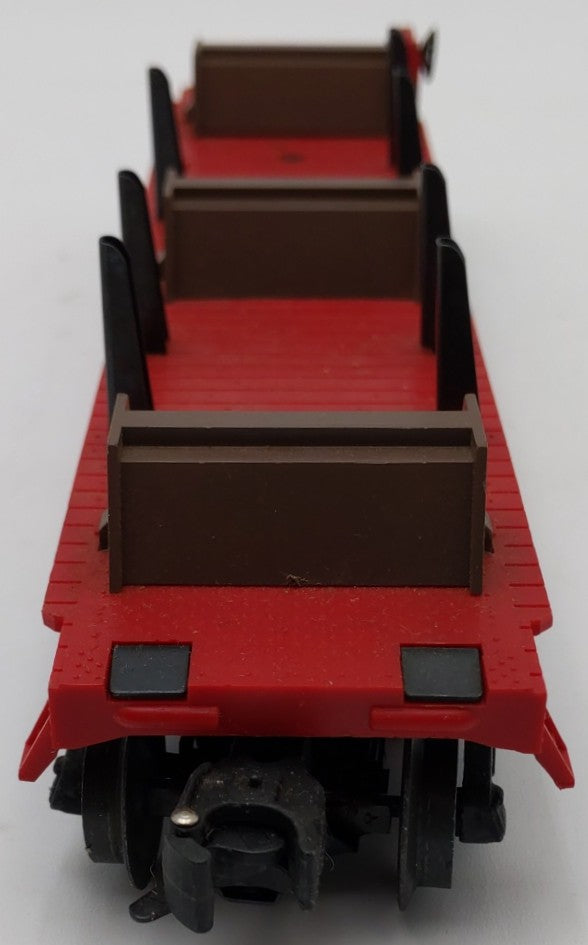 Lionel 264 Vintage O Operating Forklift Platform with 6264 Lumber Car VG/Box