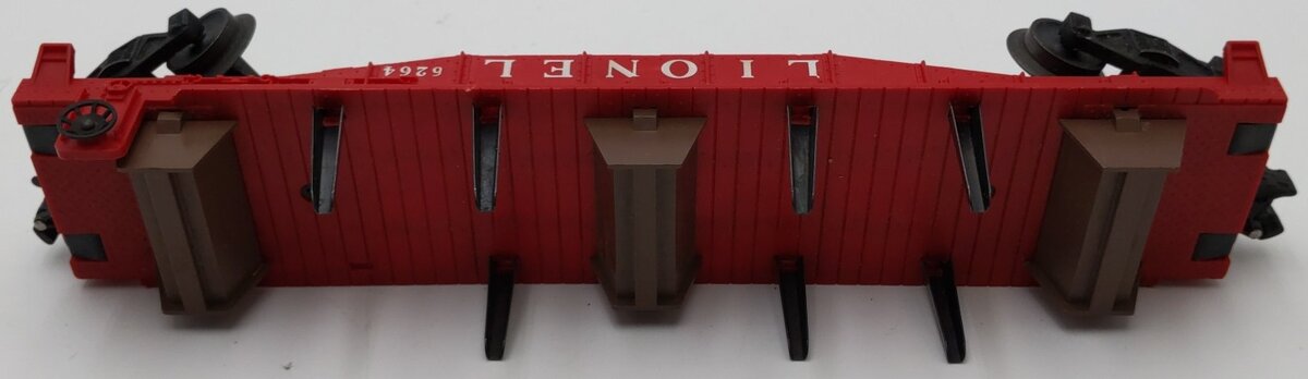 Lionel 264 Vintage O Operating Forklift Platform with 6264 Lumber Car VG/Box