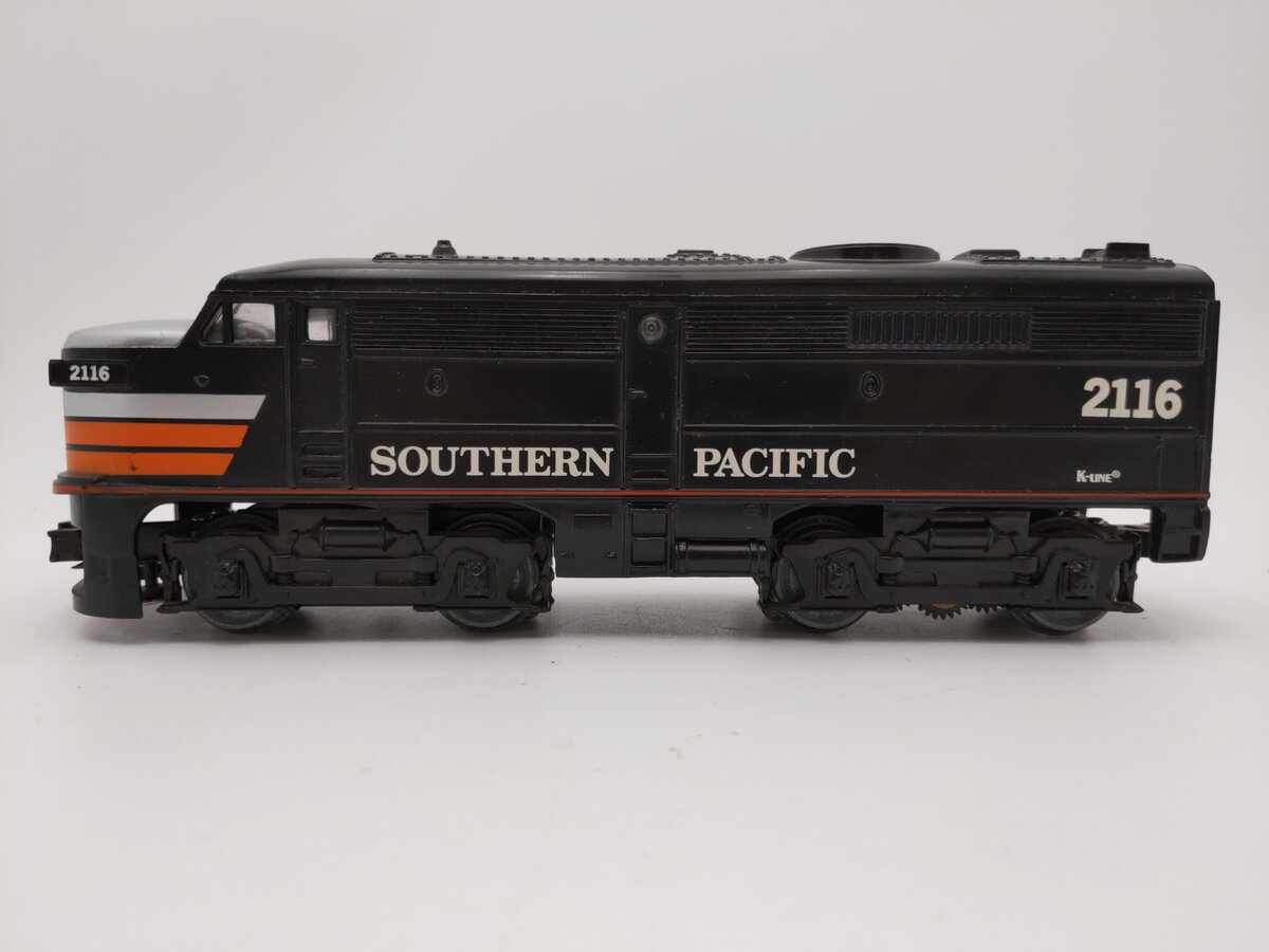 K-Line K2116 O Southern Pacific Alco A Powered Diesel Locomotive #2116 VG