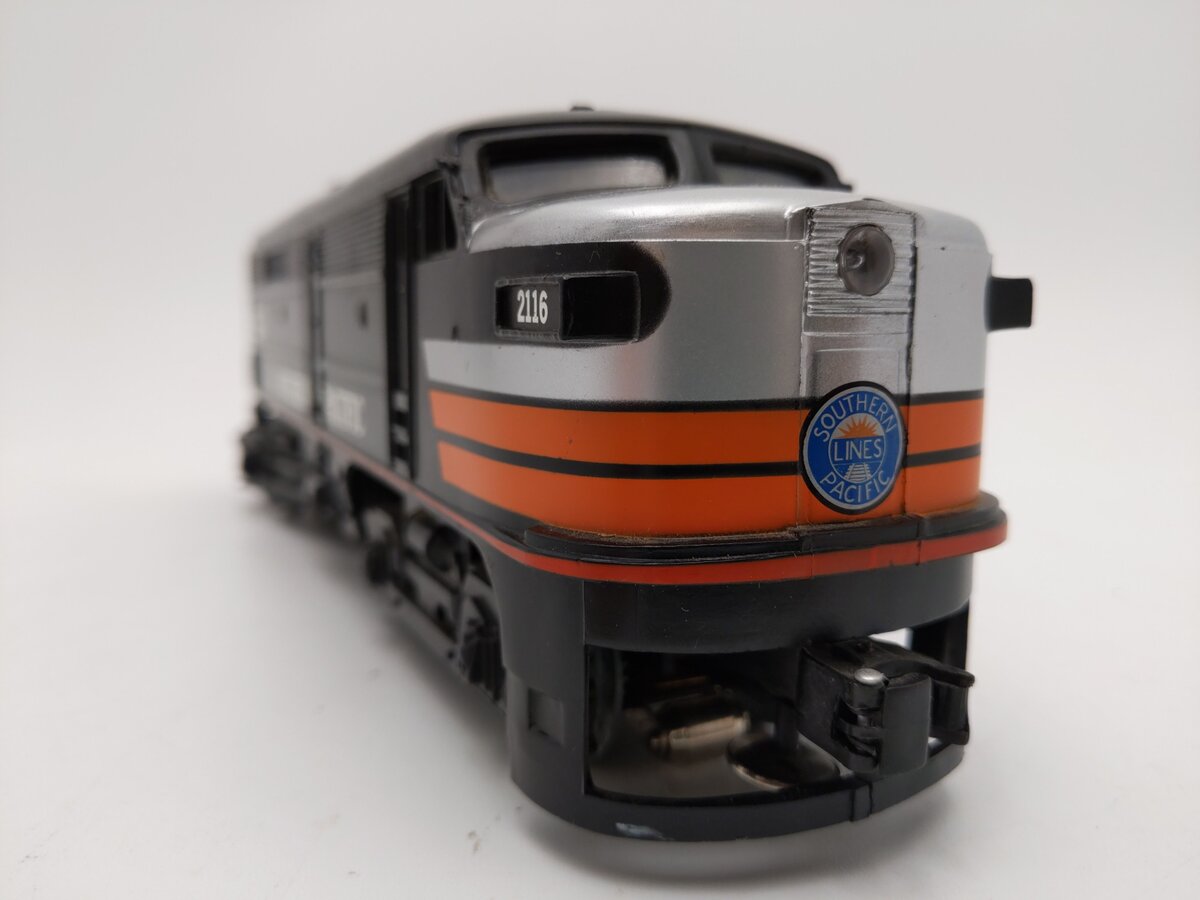 K-Line K2116 O Southern Pacific Alco A Powered Diesel Locomotive #2116 VG
