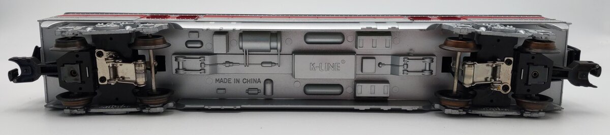 K-Line K4530-3432-2 O Gauge Santa Fe Baggage Car #3432 EX/Box