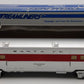 K-Line K4530-3432-2 O Gauge Santa Fe Baggage Car #3432 EX/Box