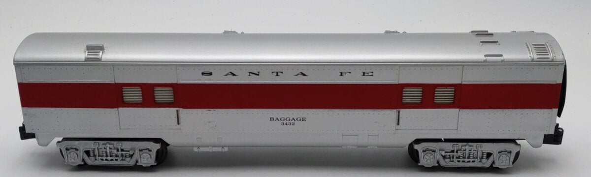 K-Line K4530-3432-2 O Gauge Santa Fe Baggage Car #3432 EX/Box